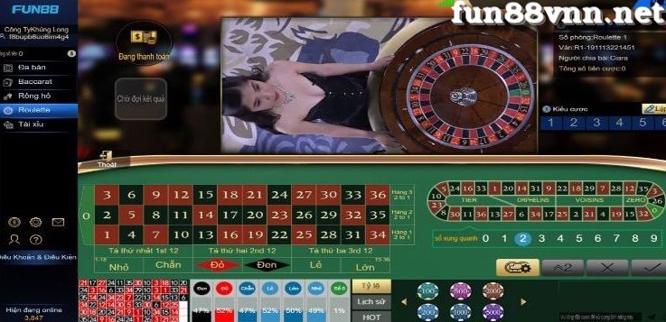 roulette-online-fun88