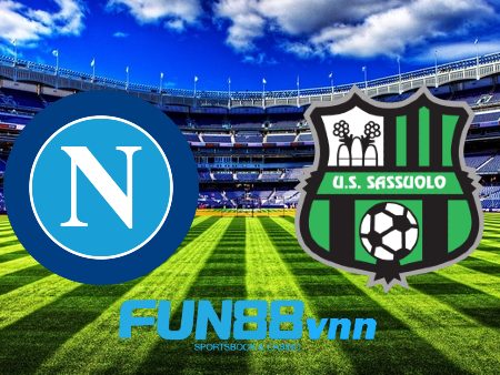 Soi kèo nhà cái Napoli vs Sassuolo – 00h00 – 02/11/2020