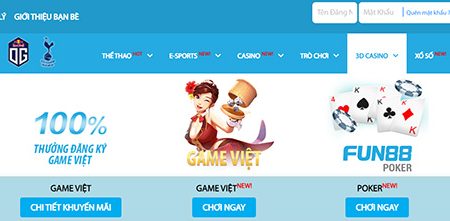 Casino 3D – khám phá sảnh game Việt phiên bản 3D tại Fun88