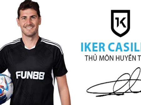 Iker Casillas – Đại sứ thương hiệu tại Fun88