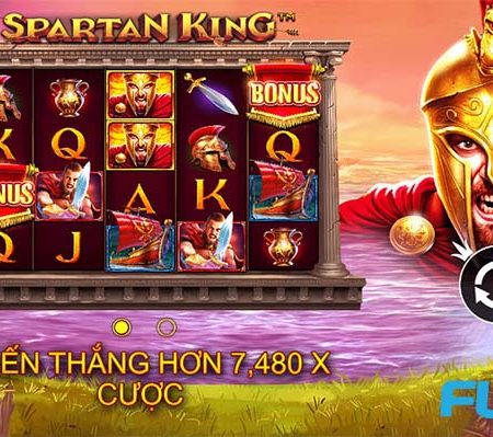 Hướng dẫn chơi Spartan King slot tại nhà cái Fun88