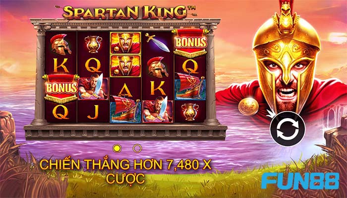 Spartan King Slot