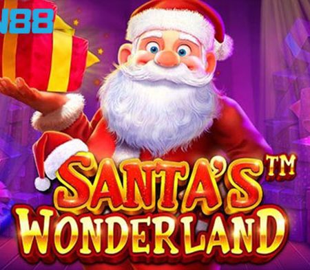 Hướng dẫn chơi game quay hũ Santa’s Wonderland tại nhà cái