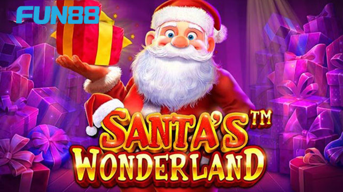 Cách chơi game nổ hũ Santa’s Wonderland