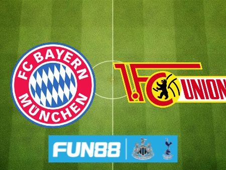 Soi kèo nhà cái Bayern Munich vs Union Berlin – 02h30 – 25/01/2024