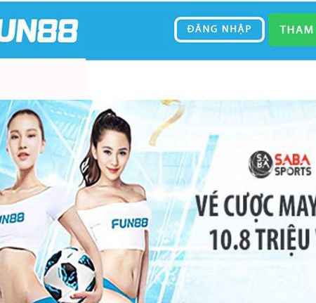 Khuyến mãi Vé cược Thể Thao SABA may mắn tại Fun88