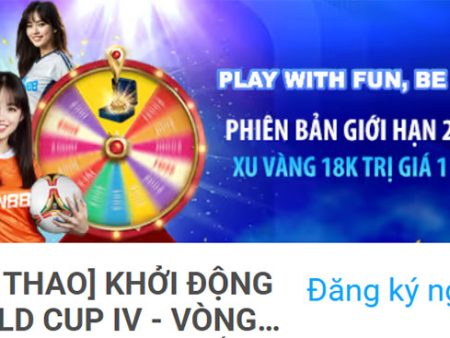 Khởi động World Cup IV – Nhận xu vàng 18k giá trị 