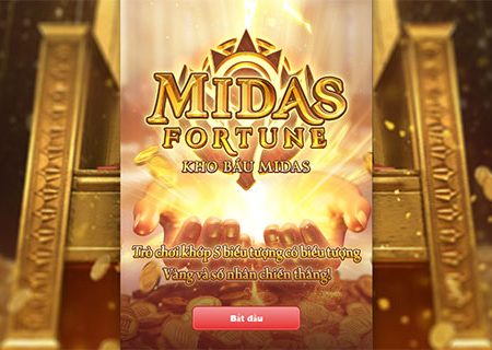 Cùng tìm hiểu các tính năng và biểu tượng tại slot Midas Fortune 