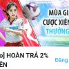 Cược xiên thả ga thưởng đến 18.888 tại nhà cái Fun88
