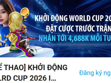 Khởi động thể thao World Cup II cùng Fun88