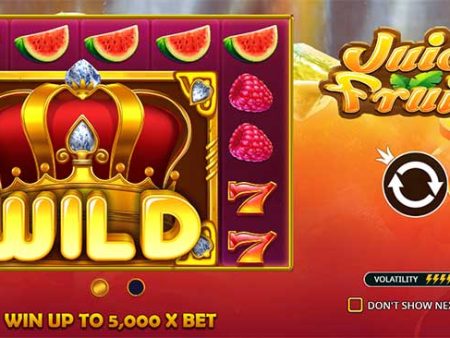 Juicy Fruits – Cách chơi slot Nước ép trái cây tại Fun88