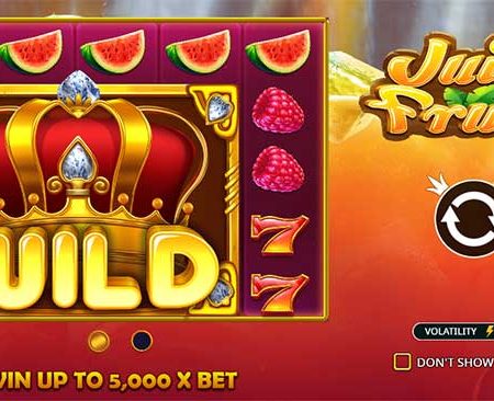 Juicy Fruits – Cách chơi slot Nước ép trái cây tại Fun88
