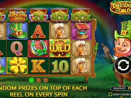 Rainbow Gold – Cách chơi slot Vàng cầu vồng tại Fun88