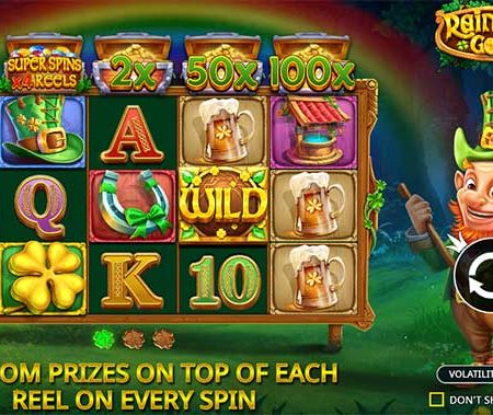 Rainbow Gold – Cách chơi slot Vàng cầu vồng tại Fun88