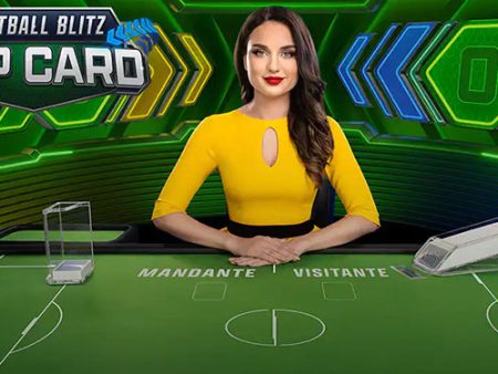Tìm hiểu cách chơi slot Football Blitz Top Card tại Fun88