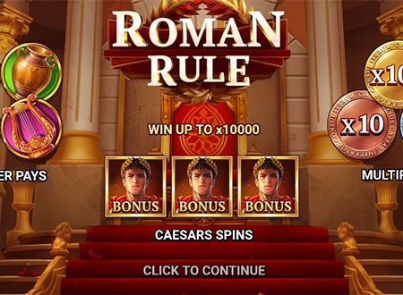 Tìm hiểu tính năng và biểu tượng tại slot Trị Vì La Mã